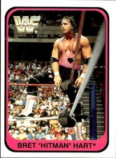 card wwf wrestling merlin 1991