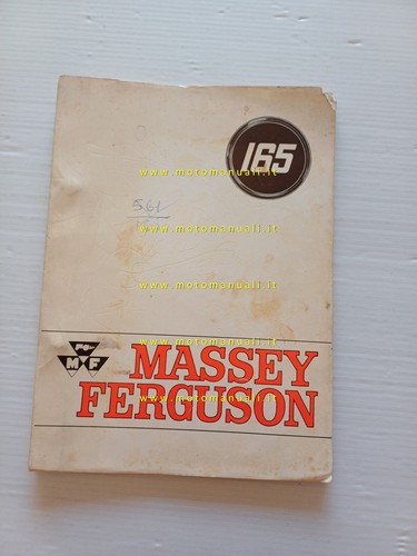 Massey ferguson 165 1968 - massey-ferguson,