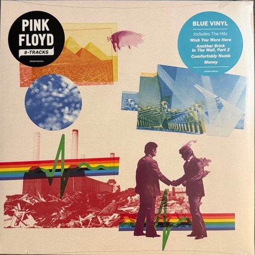 Pink floyd tracks - pink, 8-tracks