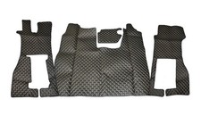 Set 4 pezzi nero con punti