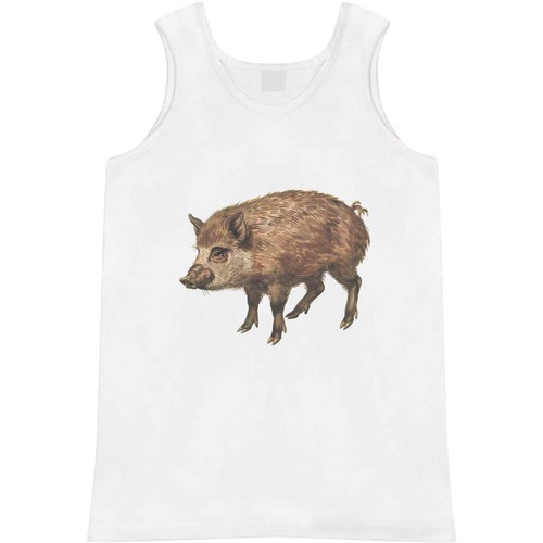 Wild hog canotta - hog', /