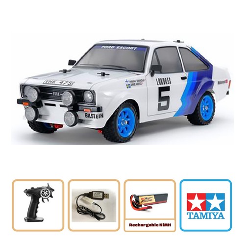 Tamiya ford escort - rc,