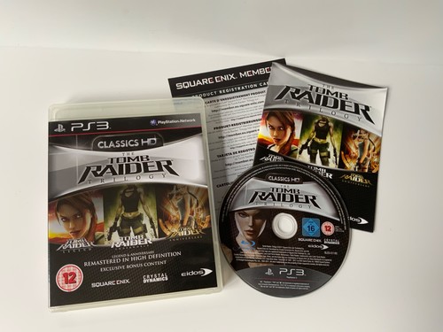 The tomb raider trilogy - tomb,
