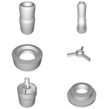 Porta Coltello Penna per MPCNC