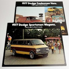 DODGE 1977 SPORTSMAN &