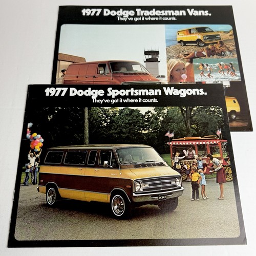 Dodge 1977 sportsman - 1977,