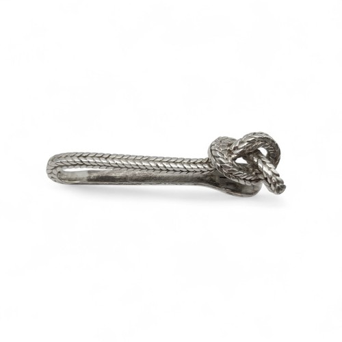 Hermes spilla cravatta nodo - cravatta,