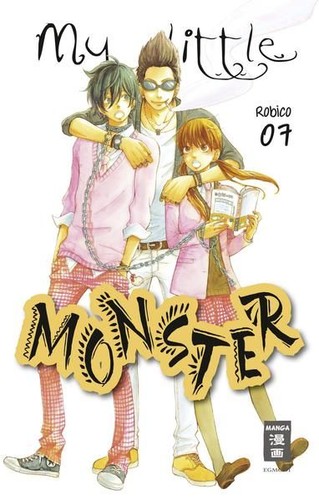 Little monster robico - my, 07