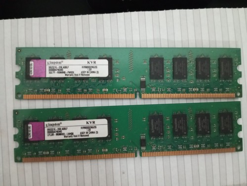 Ram ddr desktop kingston 2gb - desktop,