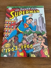 1963-1966 Superman The Silver