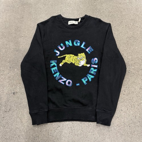 Felpa girocollo kenzo m - girocollo, h&m