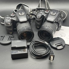 Fujifilm FinePix S200EXR Sensore CCD Fotocamera Digitale Caricatore Batt Funzionante (+Parti)