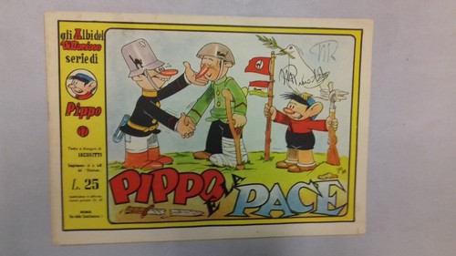 Jacovitti pippo la pace - pippo, e