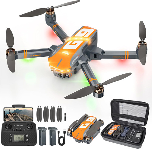 Gps drone con telecamera 4k - gps,