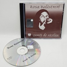 Rosa Balistreri Canti di