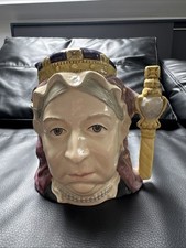 Royal Doulton Toby Jug - Queen