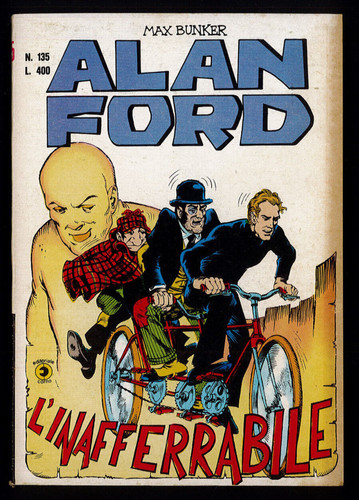 Alan ford originale - ford, n.135