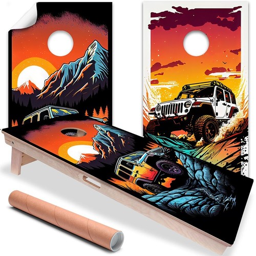 Adesivo jeep adventure outdoor - jeep,