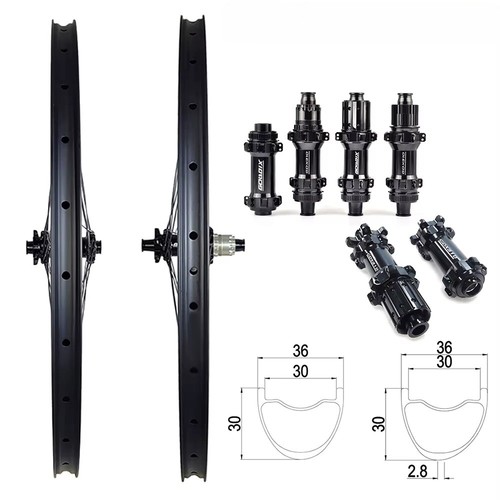 Set ruote mountain bike 29er