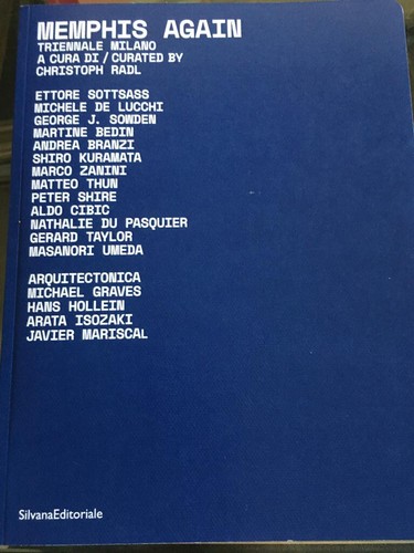 Memphis again triennale milano - again,