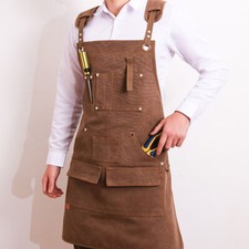 Grembiule lavoro tela - da, denim