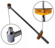 Chiave dinamometrica a misurazione continua 1/2" 0 - 300Nm 490mm