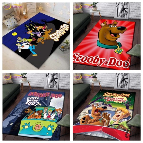Tappeto bambini scooby doo - 3d, scooby-doo