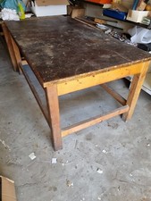 tavolo da lavoro legno 90x 180