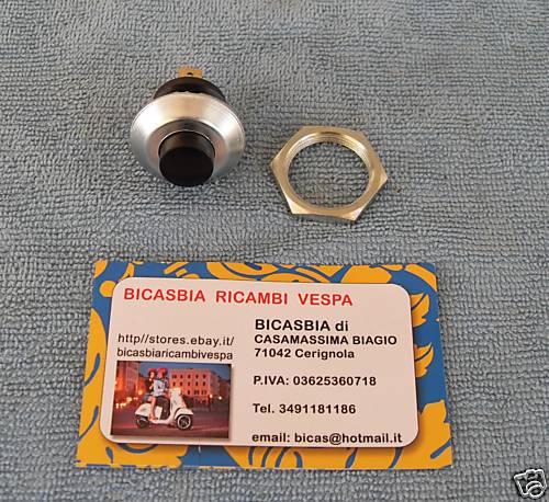 Pulsante spegnimento vespa - spegnimento,