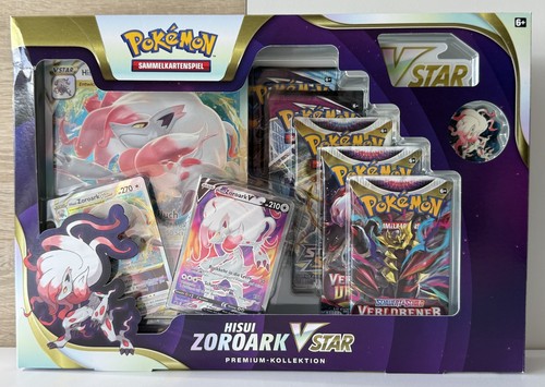 Pokémon hisui zoroark star - pokémon,