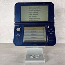 NEW NINTENDO 3DS XL CONSOLE Blu + Caricatore