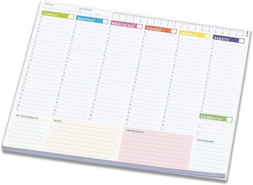 Planner settimanale 2026 - planner,