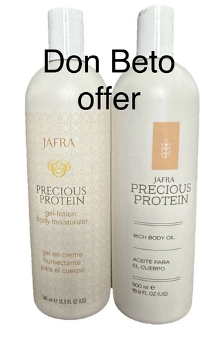 Jafra precious protein olio - protein,