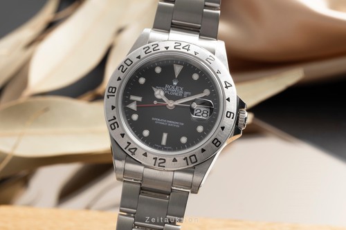 Rolex explorer black - explorer, ii