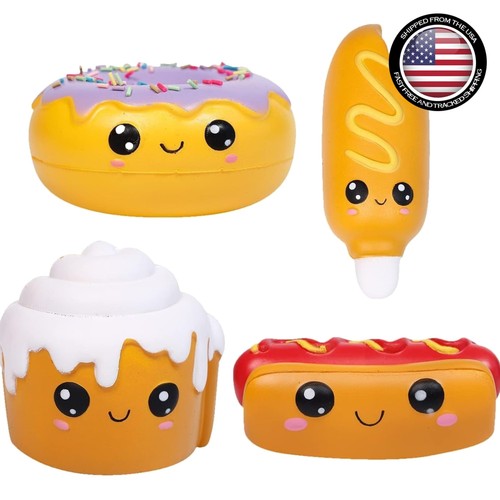 Adorabile set cibo squishies