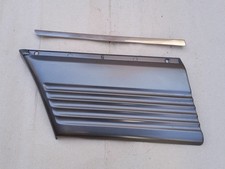 Modanatura paracolpi parafango