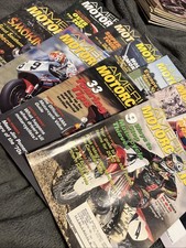 2002 VTG  American Motorcyclist Magazine Lot 10 / 12 Months Bike Riding AMA