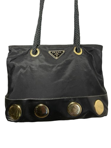 Prada vintage tote bag - prada,