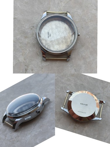 60s revue chronograph landeron - 60s,