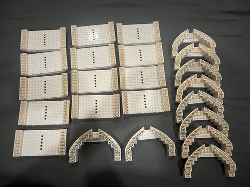 Lego lotto pezzi barca scafi - , e