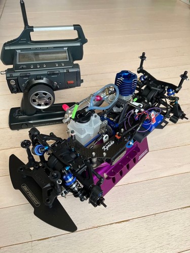 Kyosho fw05rr auto - kyosho,