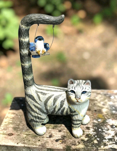 Statuina vintage tyber katz - statuina,