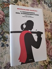 Libro Cop Rigida L'assassinio Del Commendatore Murakami Haruki Einaudi 