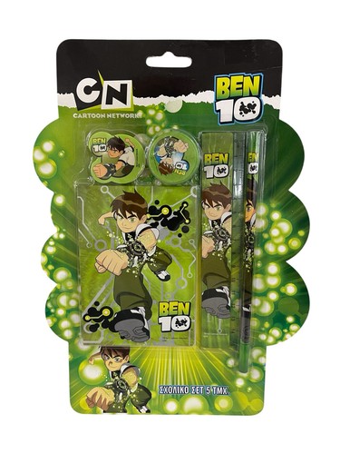 Set scuola ben ten contiene - scuola,
