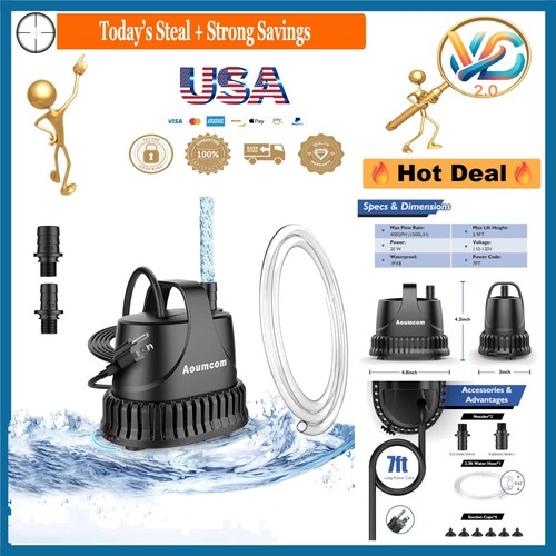 Pompa acqua sommersa 20w - sommersa,