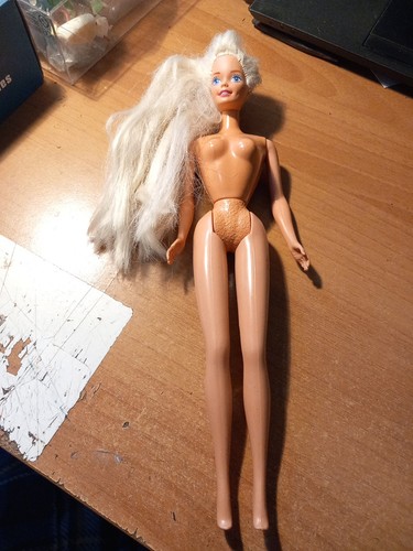 Barbie mattel inc 1966 china - inc.,
