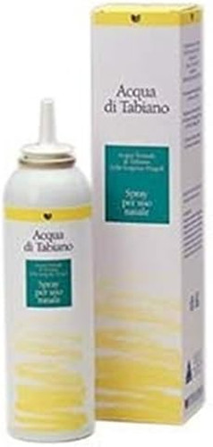 Acqua tabiano spray nasale - tabiano,