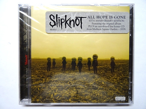 Slipknot all hope gone - hope,