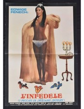 manifesto I PECCATI DI MADAME