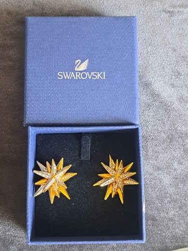Orecchini vintage swarovski - orecchini,